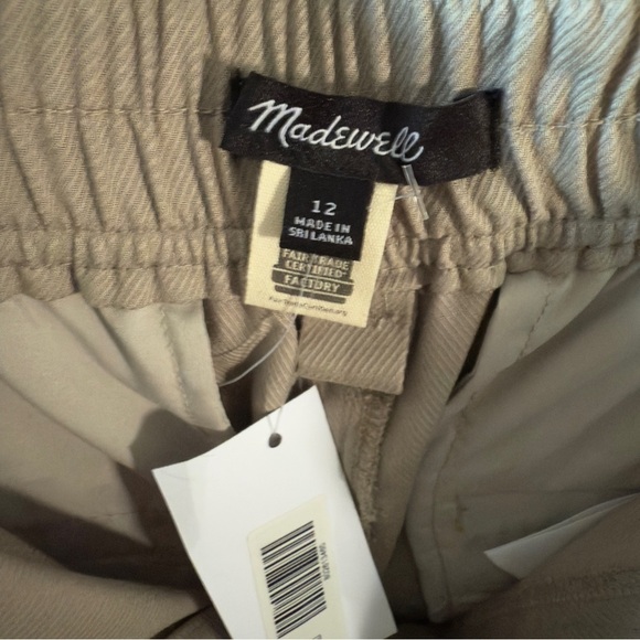Madewell The Plus Neale Straight Leg trouser Pant NWT Size: 12 - Picture 5 of 5